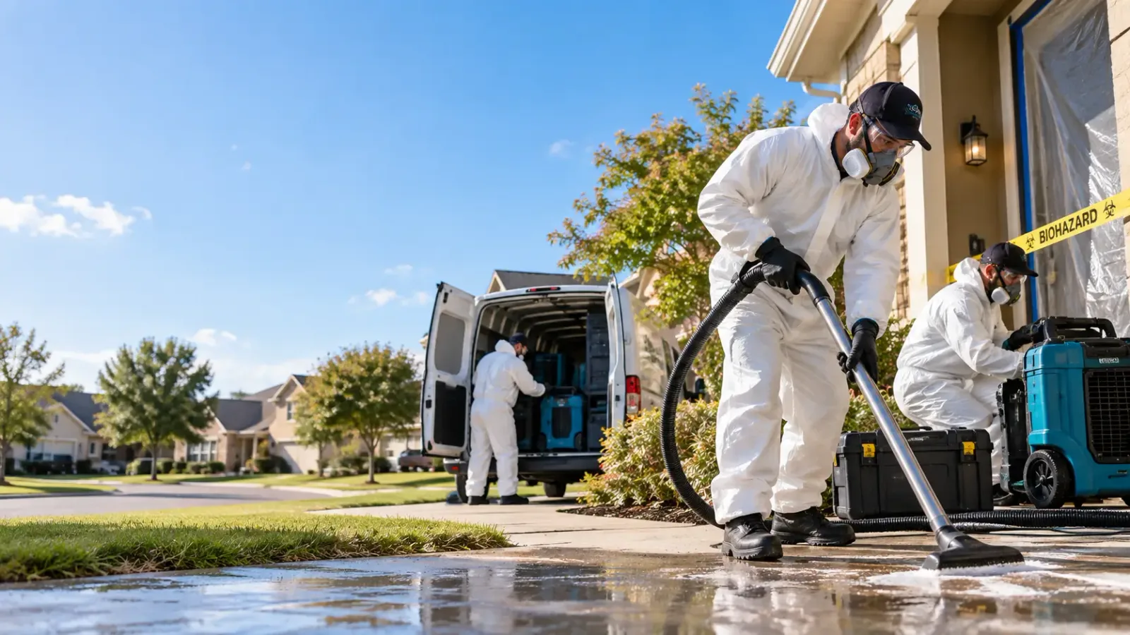 Biohazard Cleanup in Perryton, TX
